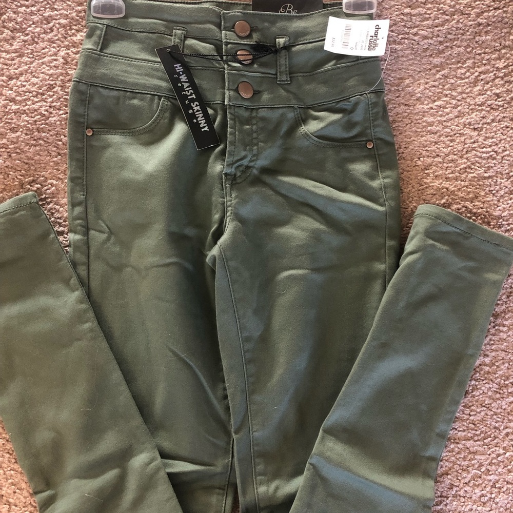 Charlotte Russe high rise skinny